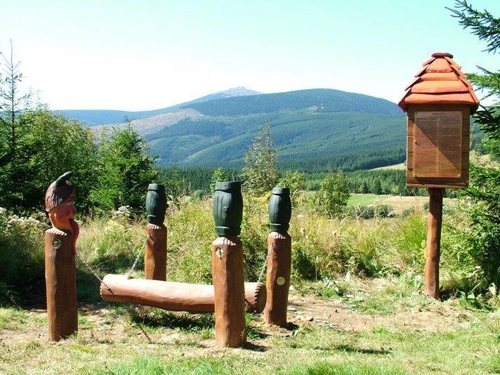 Penzion Apalucha Dolní Malá Úpa Dış mekan fotoğraf
